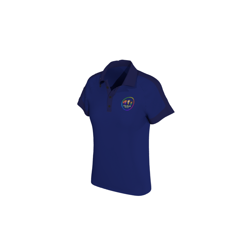 Design Your Own Polo Shirts 1.12 Womens Active Raglan Polo. (x 5)