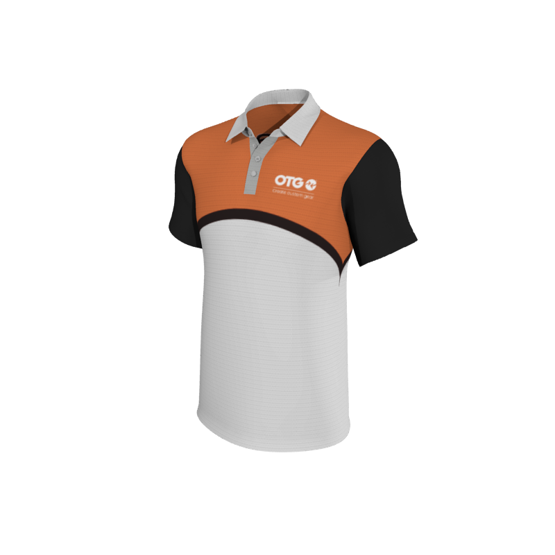 Design Your Own Polo Shirts 1.17 Mens ActivTek Polo. (x 5) - OTG - Create Custom Gear