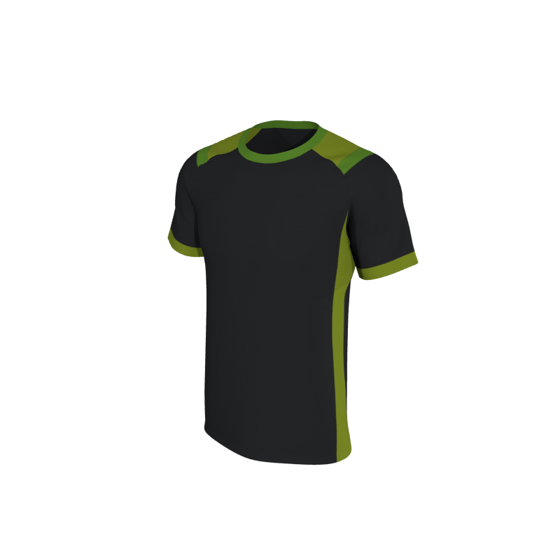 Design Your Own Tees 1.10 Mens Active Raglan Tee. (x 7)