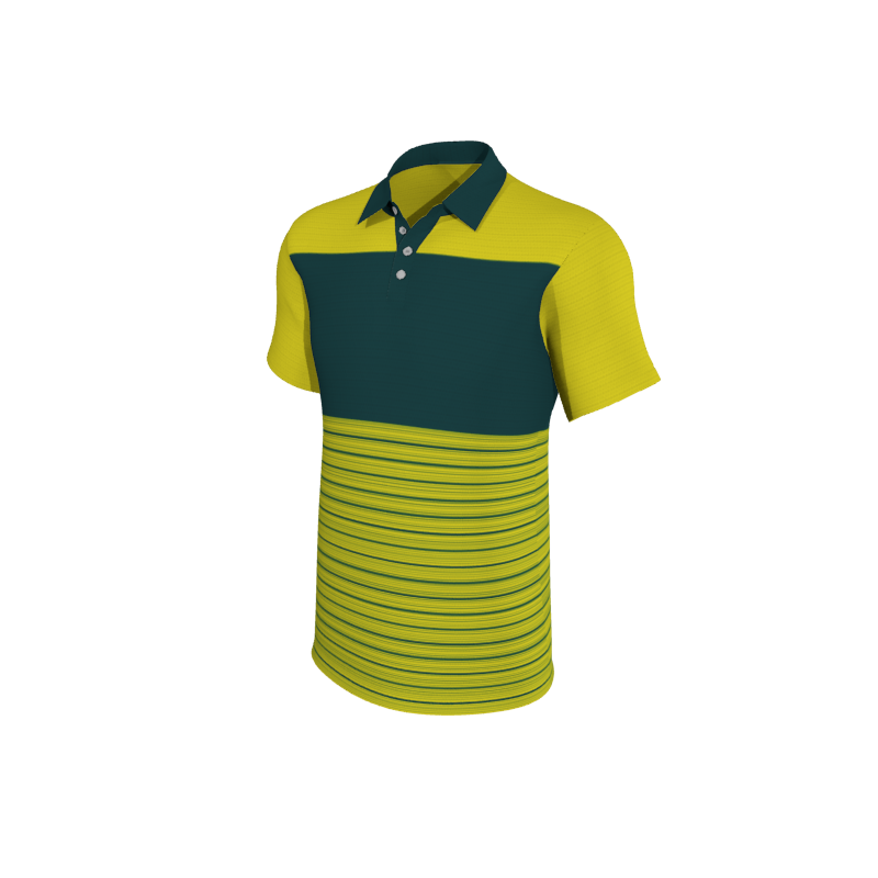 Design Your Own Polo Shirts 1.11 Mens ActivTek Polo. (x 5)