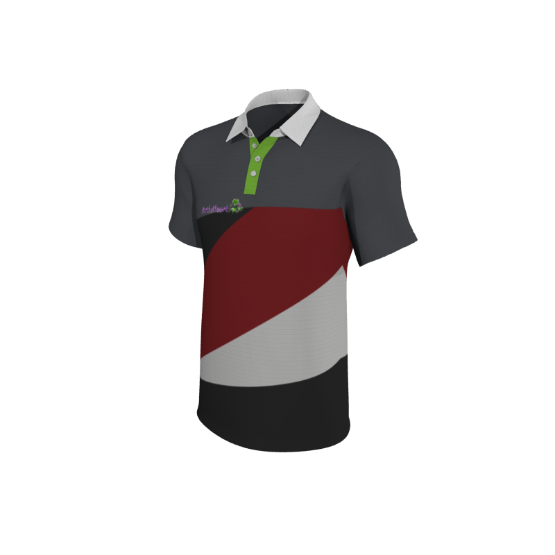 Design Your Own Polo Shirts 1.8 Mens ActivTek Polo. (x 5)