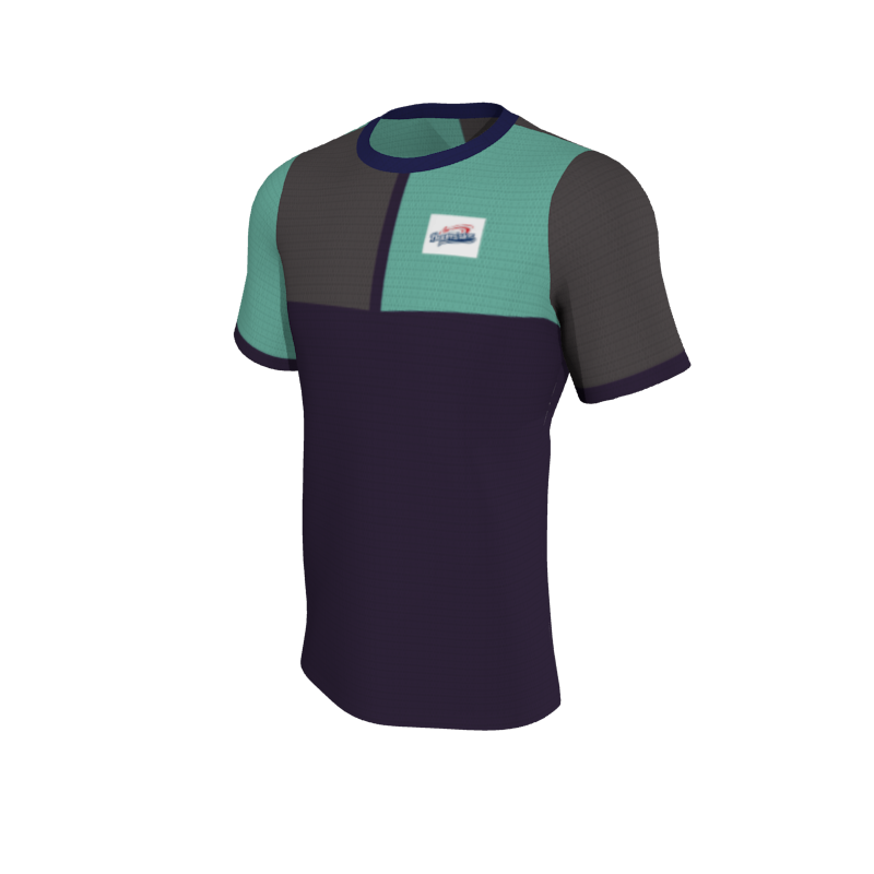 Design Your Own Golf Apparel 1.7 Mens ActivTek Tee. (x 6)