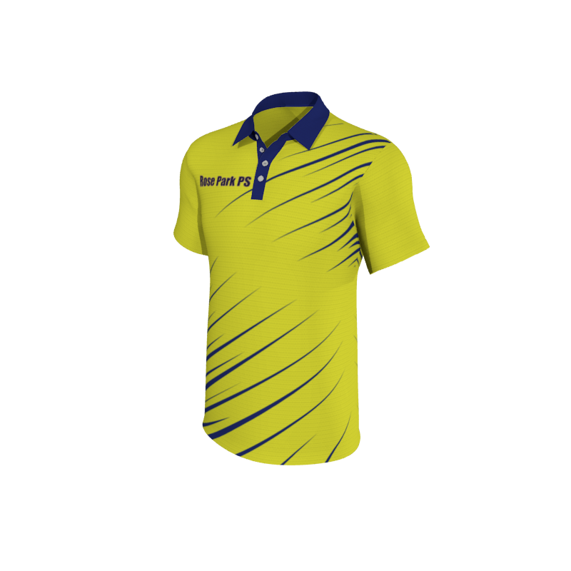 Design Your Own Polo Shirts 1.13 Mens ActivTek Polo. (x 5)
