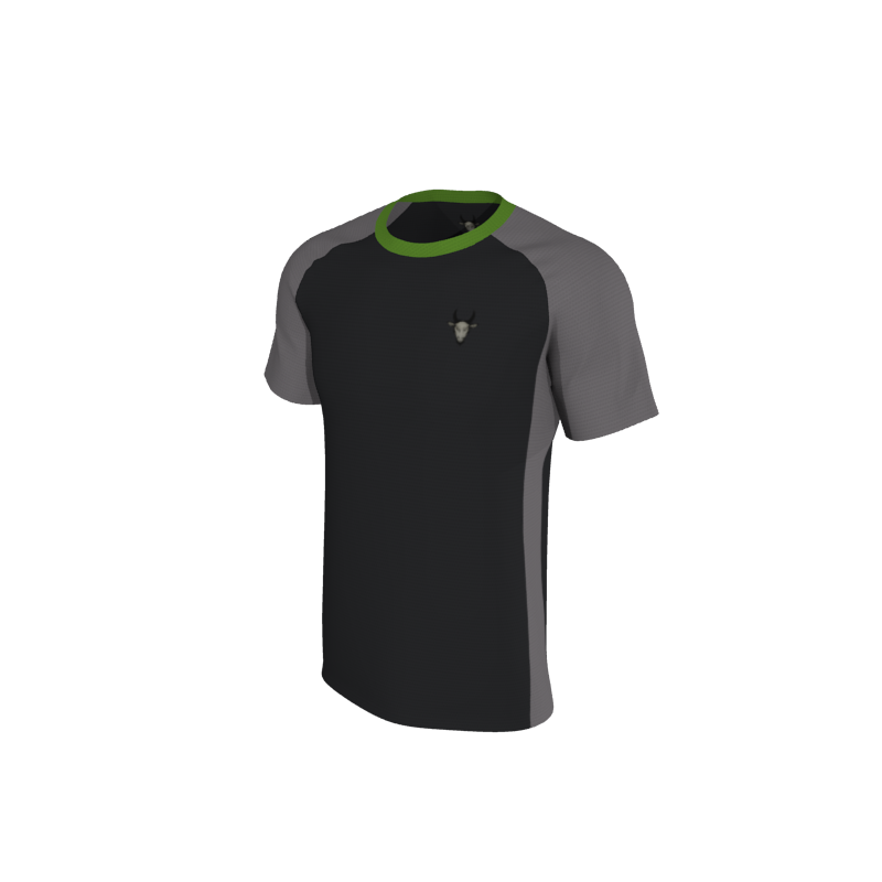 Design Your Own Tees 1.10 Mens Active Raglan Tee. (x 14)