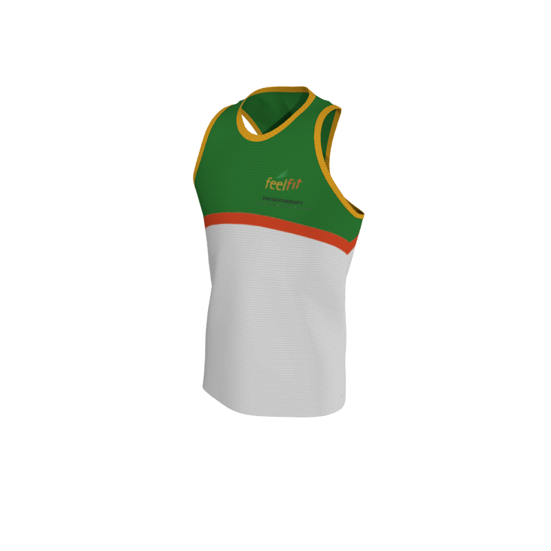 Design Your Own Running Apparel 4.17 Mens Active Singlet. (x 6)