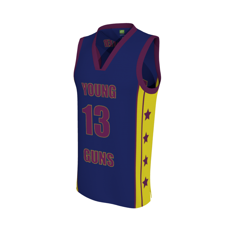 Design Your Own Basketball Apparel 1.9 Mens Basketball Jersey. (x 7) - OTG - Create Custom Gear