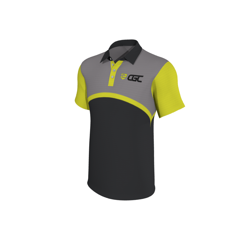 Design Your Own Polo Shirts 1.17 Mens ActivTek Polo. (x 5)