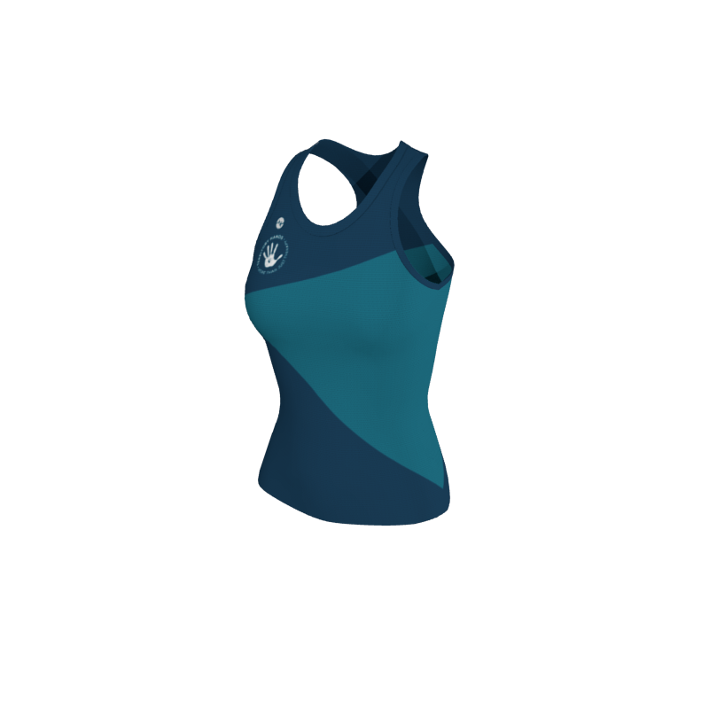 Design Your Own Running Apparel 4.3 Womens Active Singlet. (x 7)