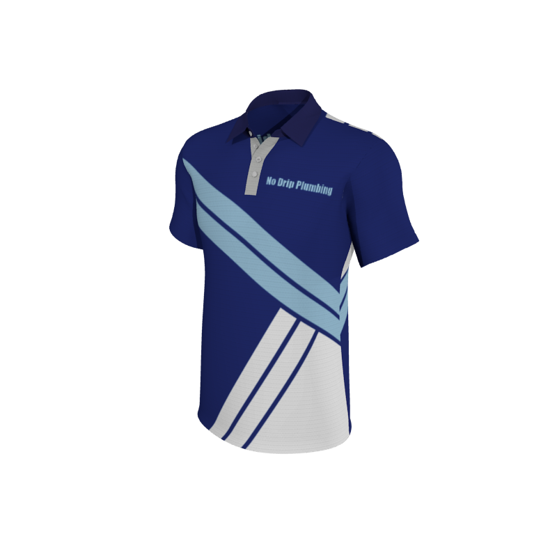 Design Your Own Polo Shirts 1.14 Mens ActivTek Polo. (x 5) - OTG - Create Custom Gear
