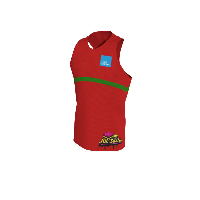 Design Your Own Running Apparel 4.17 Mens Active Singlet. (x 8)