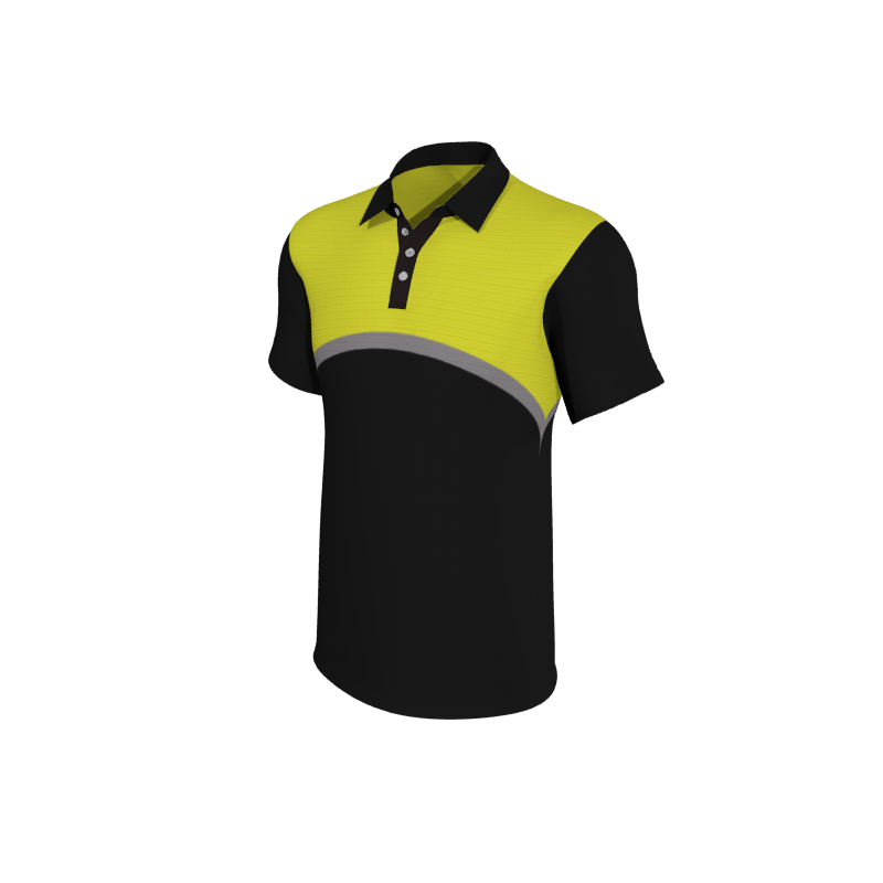Design Your Own Polo Shirts 1.17 Mens ActivTek Polo. (x 5)
