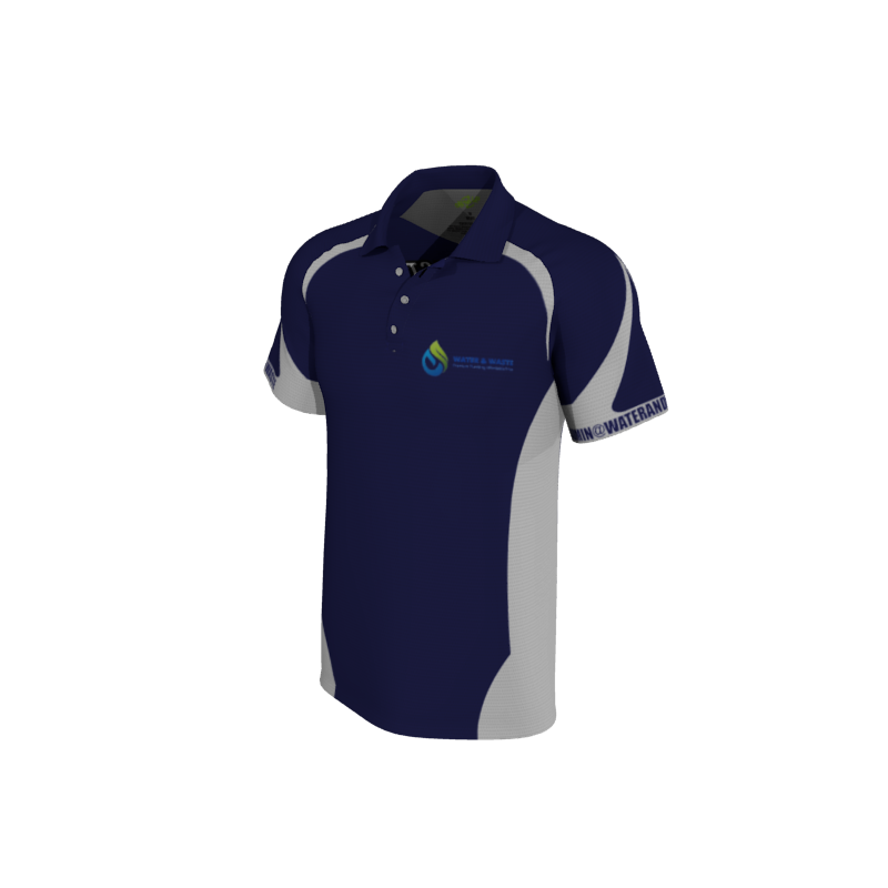 Design Your Own Polo Shirts 1.1 Mens Active Raglan Polo. (x 10)