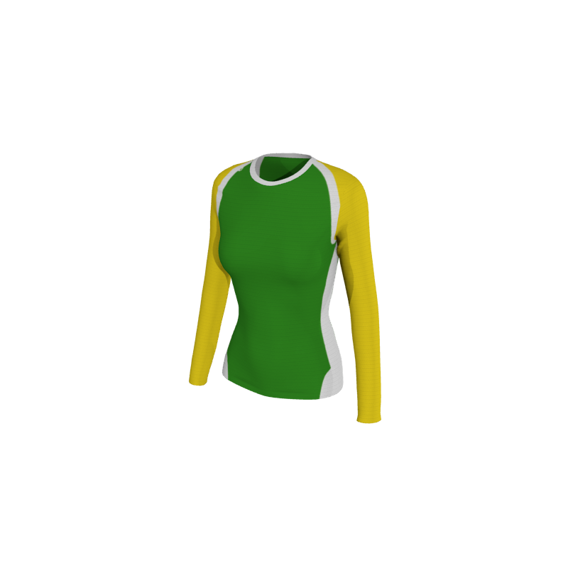 Design Your Own Running Apparel 1.1 Womens Active Long Sleeve Tee. (x 5) - OTG - Create Custom Gear
