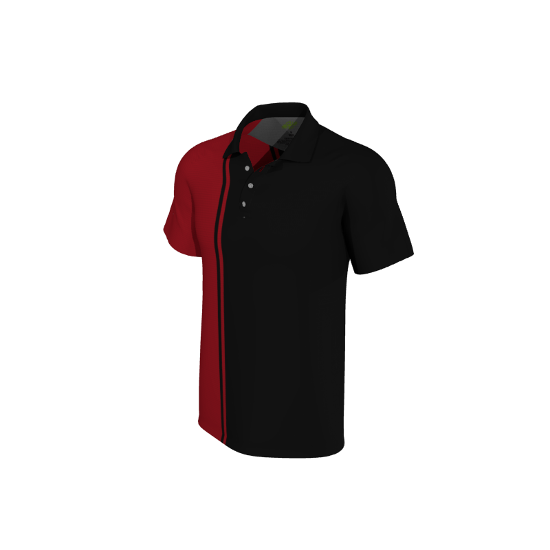 Design Your Own Polo Shirts 1.5 Mens Active Raglan Polo. (x 5) - OTG - Create Custom Gear