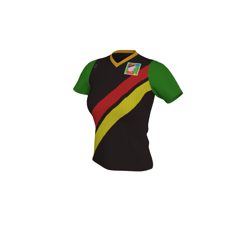 Design Your Own Soccer Apparel 1.1 Womens TeamTek Soccer Jersey. (x 5)
