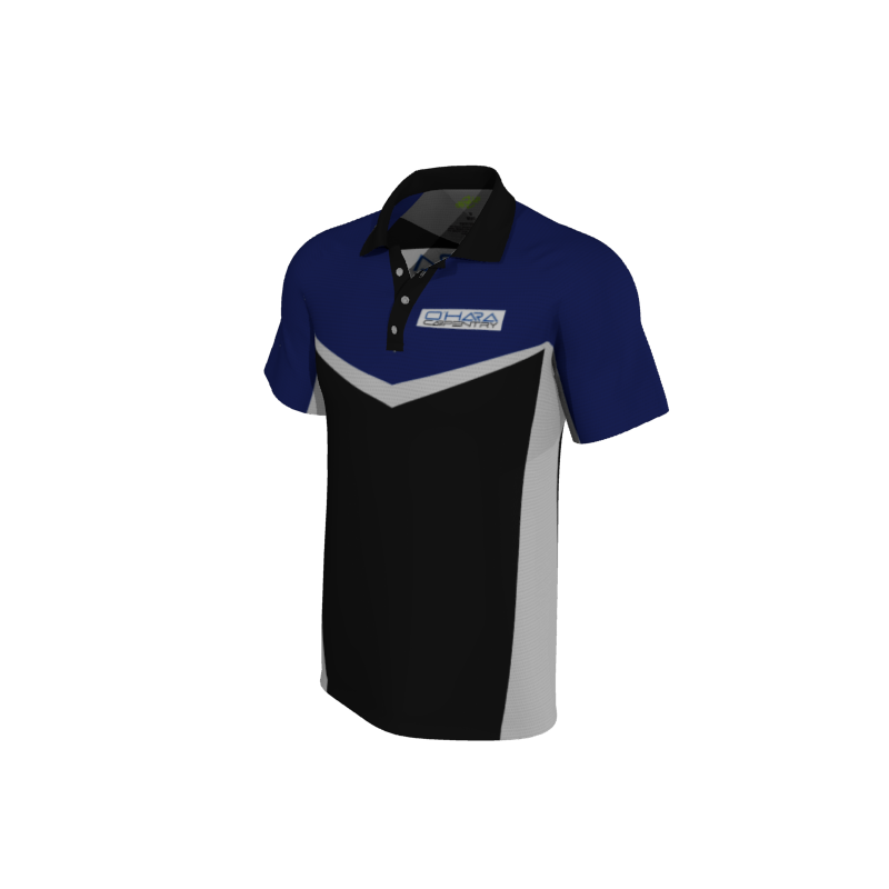 Design Your Own Polo Shirts 1.6 Mens Active Raglan Polo. (x 5)