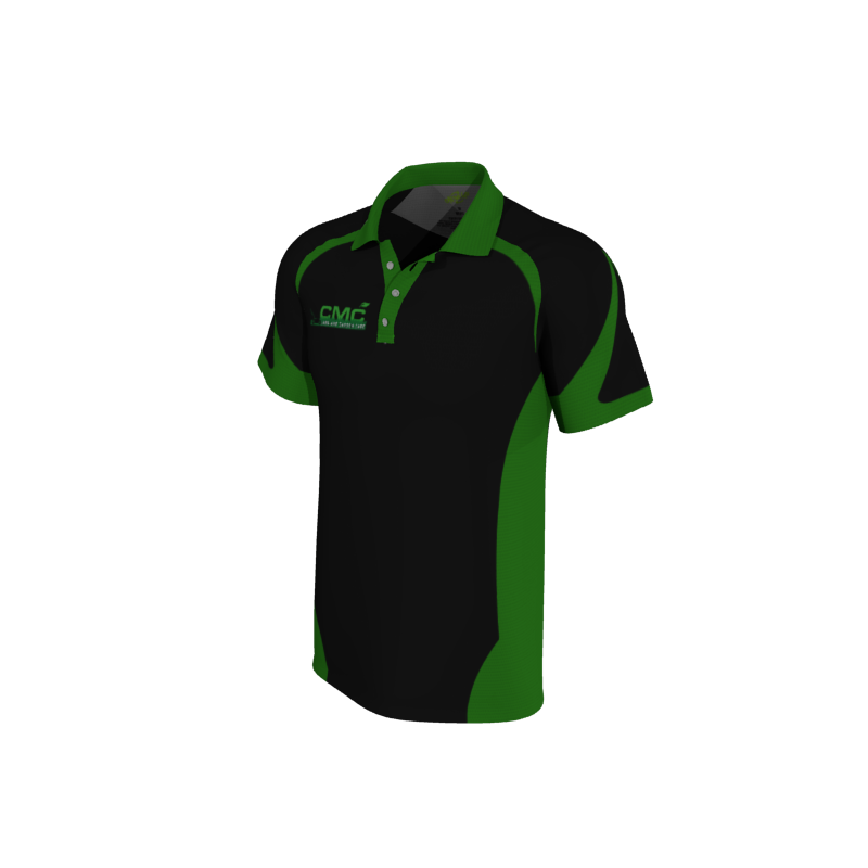 Design Your Own Polo Shirts 1.1 Mens Active Raglan Polo. (x 5)