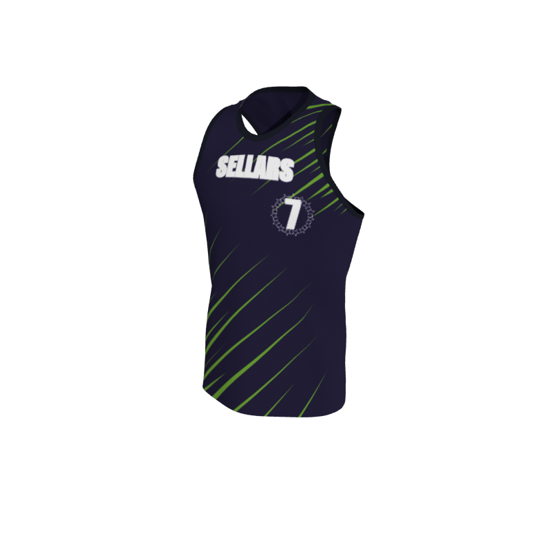 Design Your Own Running Apparel 4.13 Mens Active Singlet. (x 5)