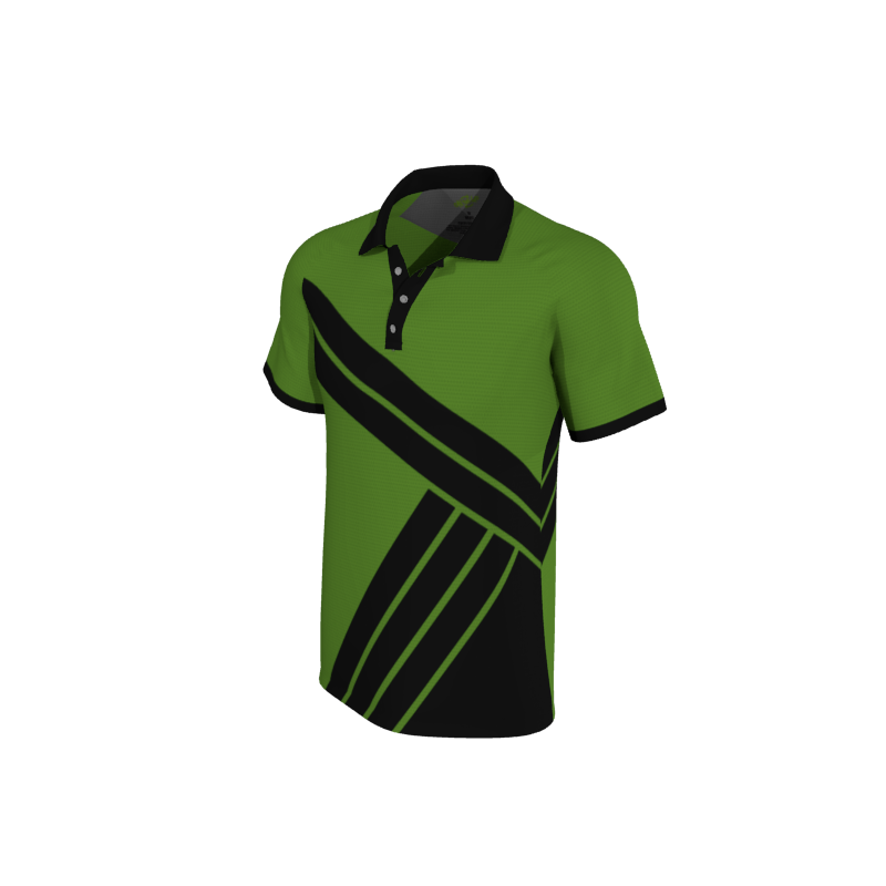 Design Your Own Polo Shirts 1.11 Mens Active Raglan Polo. (x 6)
