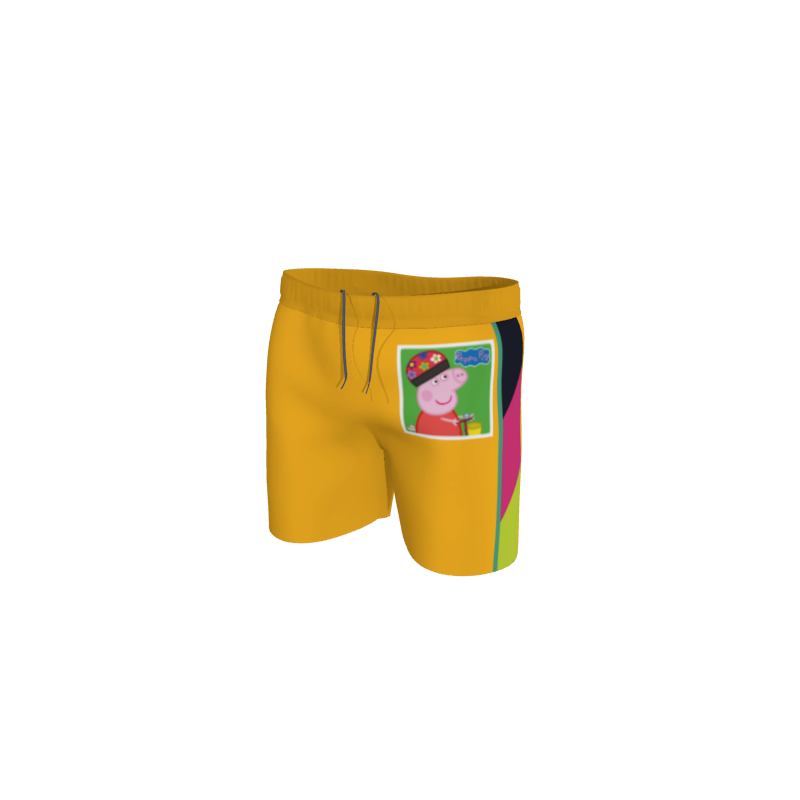Design Your Own Shorts and Pants 1.4 Mens ActivTek Train Short. (x 5)