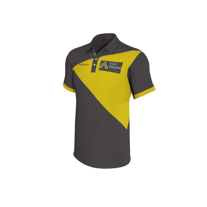 Design Your Own Polo Shirts 1.3 Mens ActivTek Polo. (x 5)