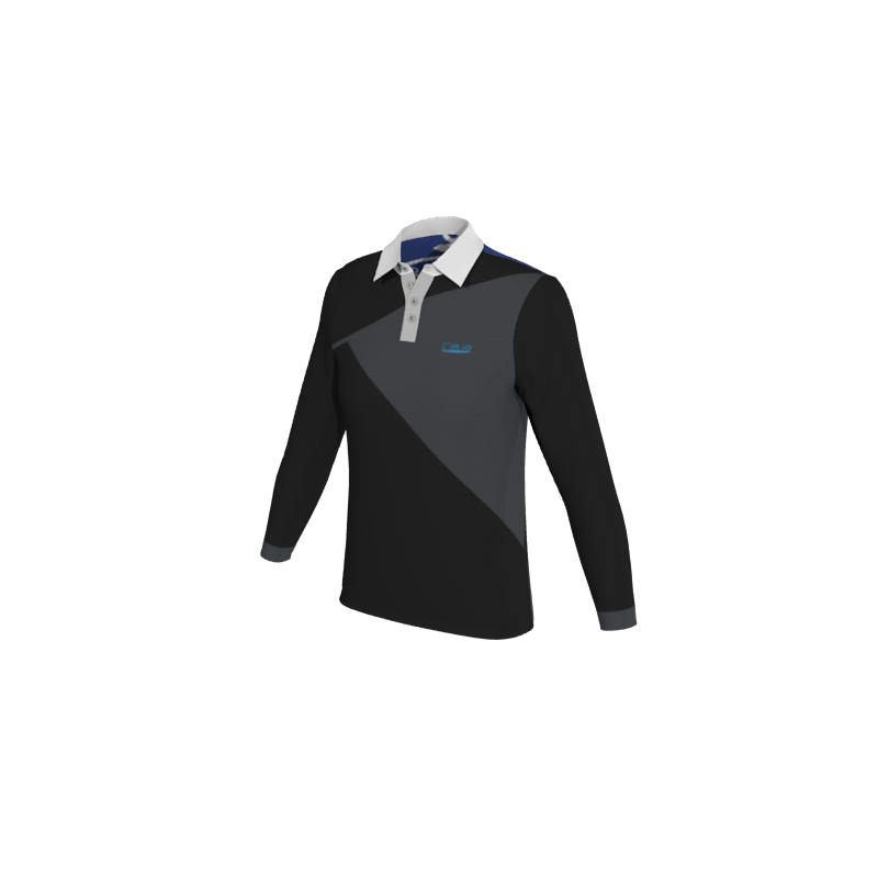 Design Your Own Polo Shirts 1.3 Womens Active Long Sleeve Polo. (x 5)