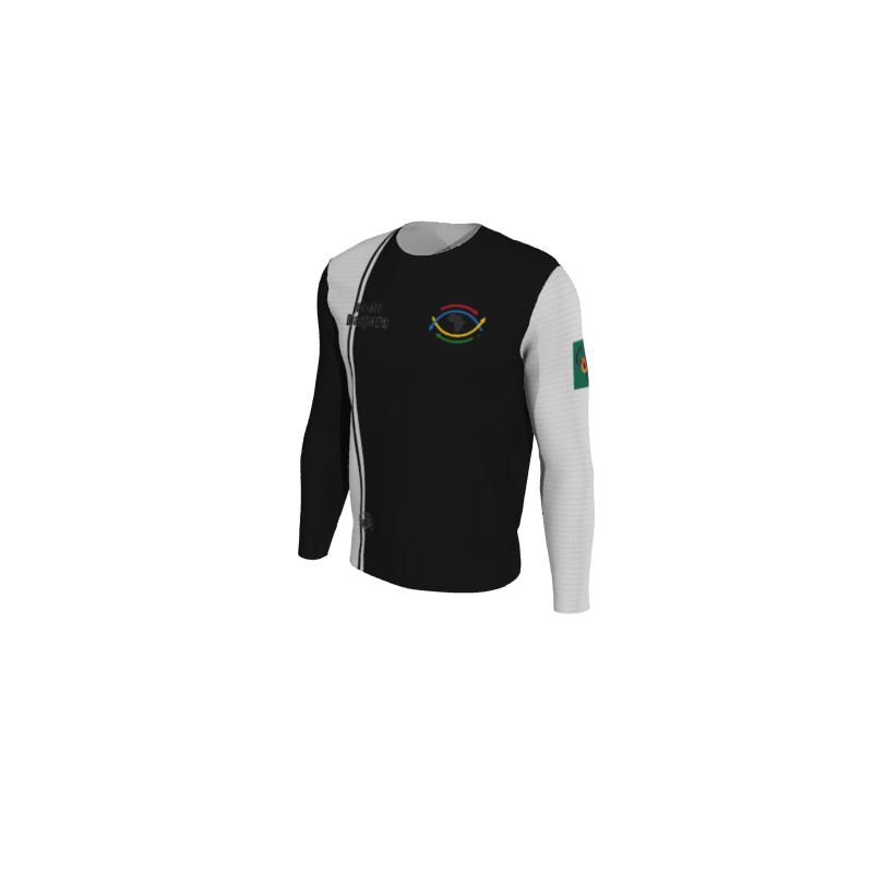 Design Your Own Running Apparel 1.2 Mens Active Long Sleeve Tee. (x 5) - OTG - Create Custom Gear