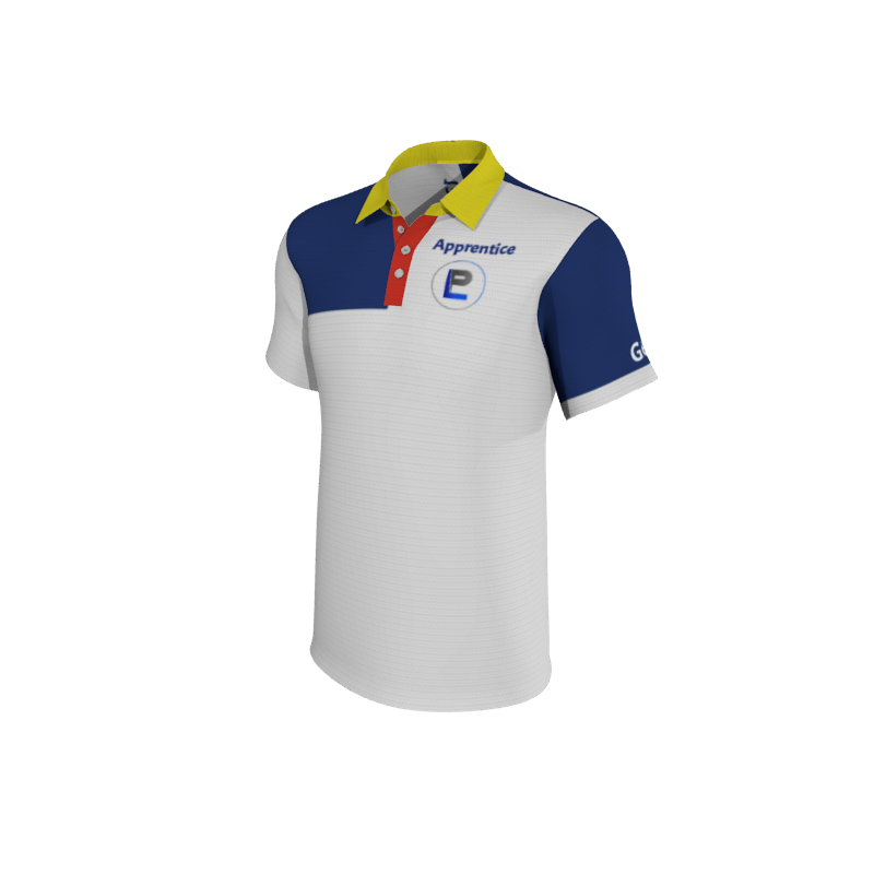 Design Your Own Polo Shirts 1.2 Mens ActivTek Polo. (x 5) - OTG - Create Custom Gear
