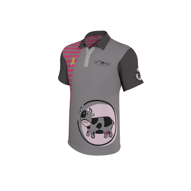 Design Your Own Polo Shirts 1.18 Mens ActivTek Polo. (x 8)