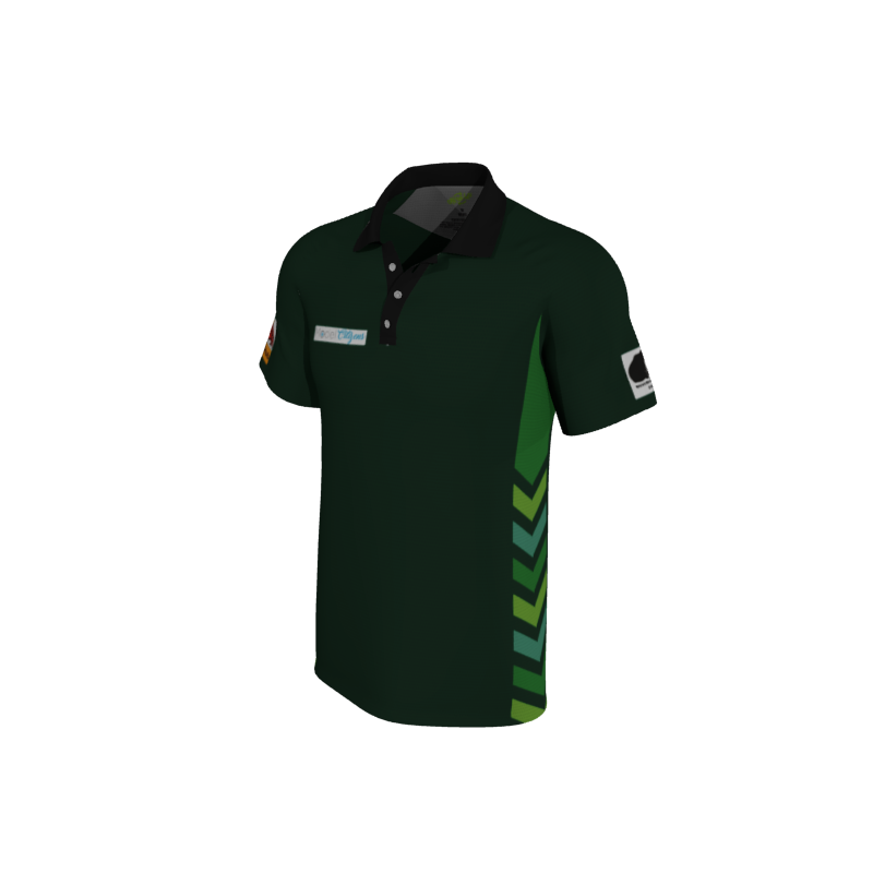 Design Your Own Polo Shirts 1.15 Mens Active Raglan Polo. (x 9)