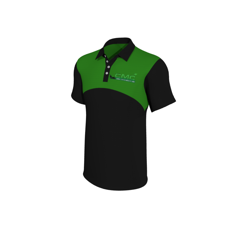 Design Your Own Polo Shirts 1.17 Mens ActivTek Polo. (x 5)