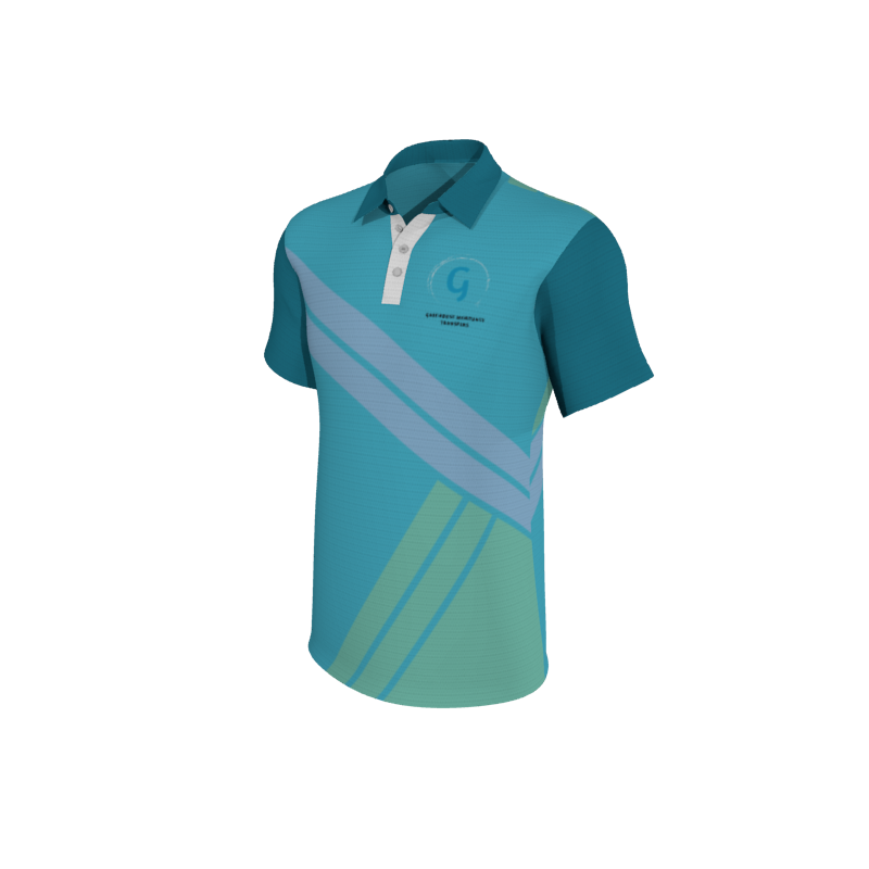Design Your Own Polo Shirts 1.14 Mens ActivTek Polo. (x 5)