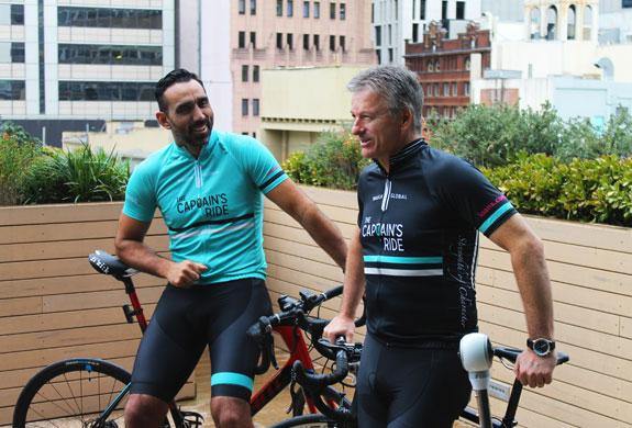 ONTHEGO SPORTS IS RIDING WITH THE STEVE WAUGH FOUNDATION FOR RARE DISEASES - OTG - Create Custom Gear