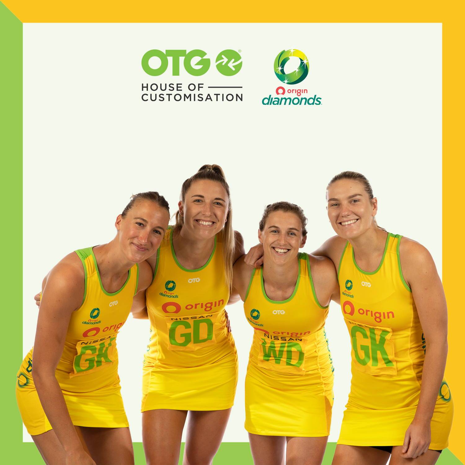 Netball Australia x OTG