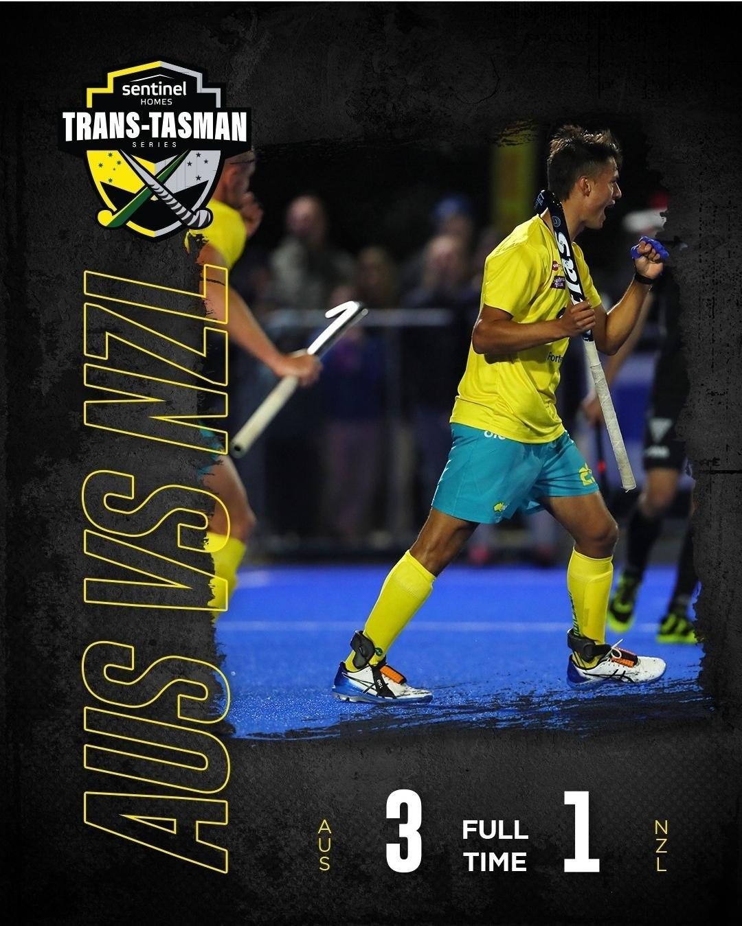 Kookaburras make winning return