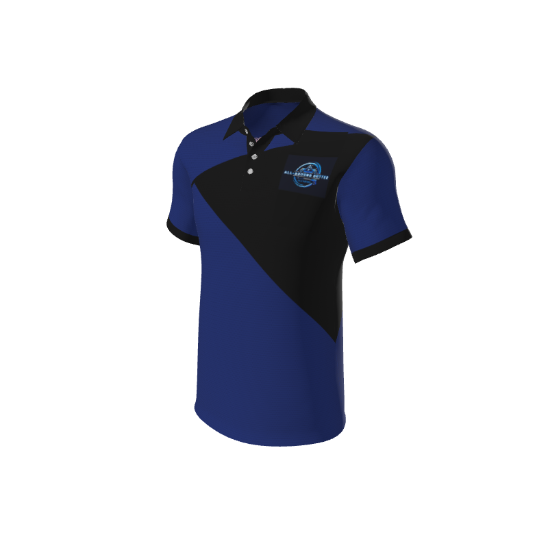 Polo Shirts 1.3 Mens ActivTek Polo. (x 5)