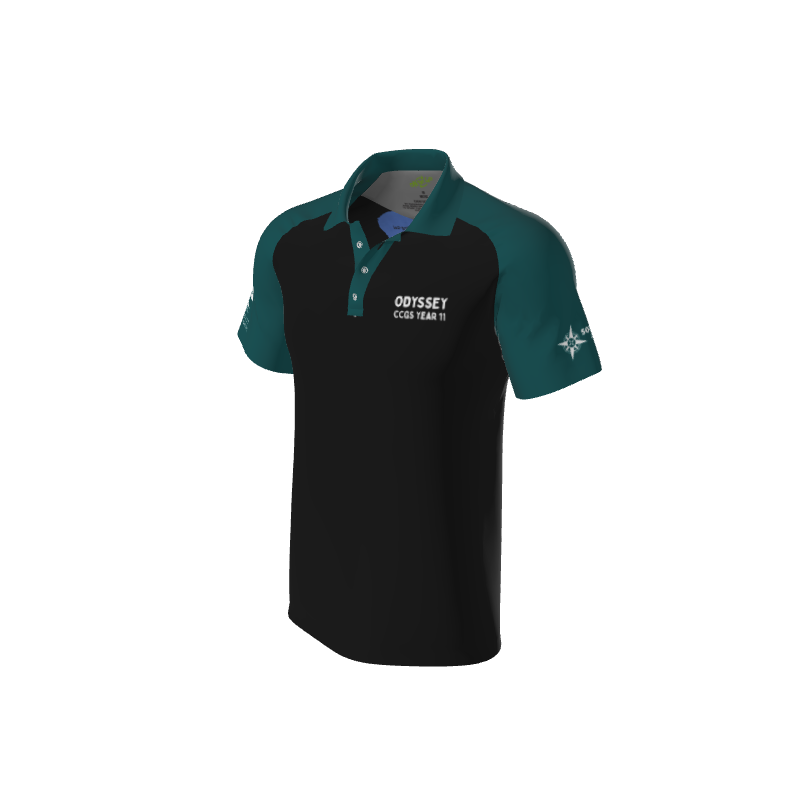 Polo Shirts 1.14 Mens Active Raglan Polo. (x 26)