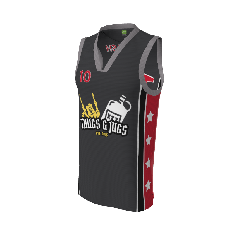 Basketball 1.9 Mens Basketball Jersey. (x 17)