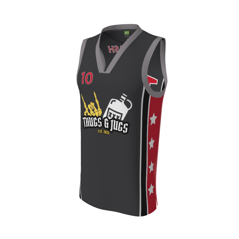 Basketball 1.9 Mens Basketball Jersey. (x 16)