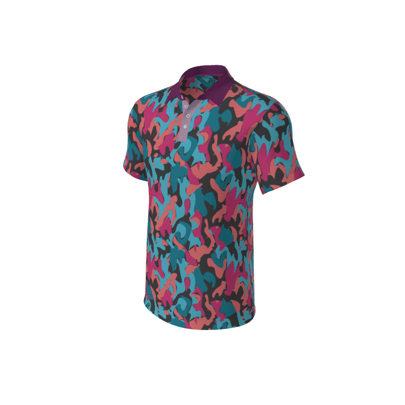Polo Shirts 1.21. Mens ActivTek Polo. (x 6)