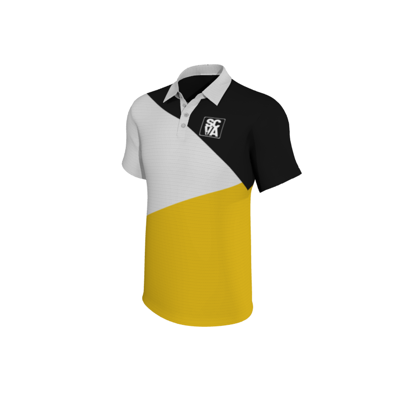Design Your Own Polo Shirts 1.6 Mens ActivTek Polo. (x 5)