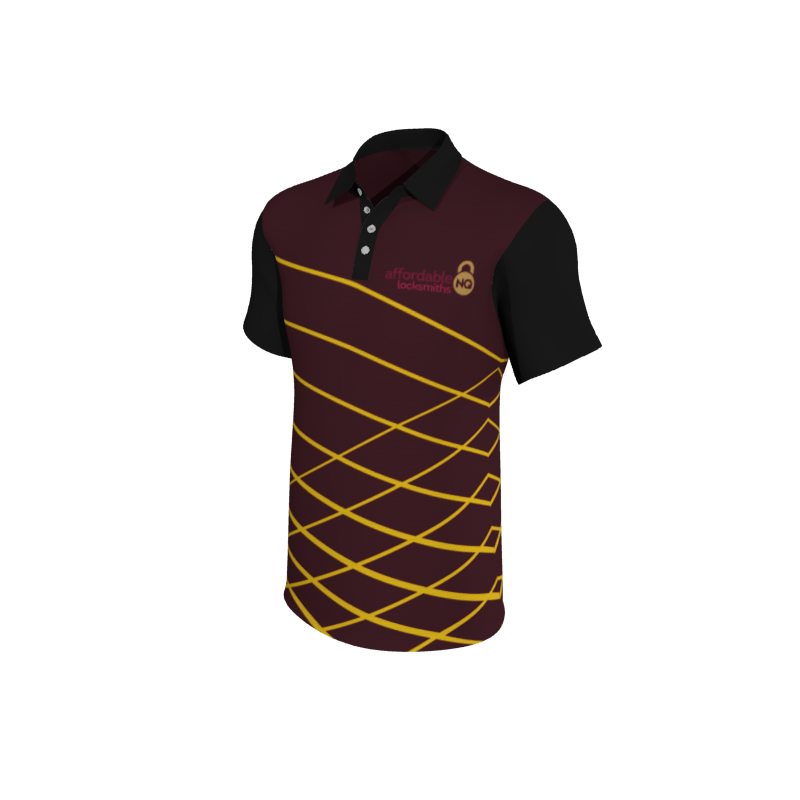 Design Your Own Polo Shirts 1.12 Mens ActivTek Polo. (x 7)