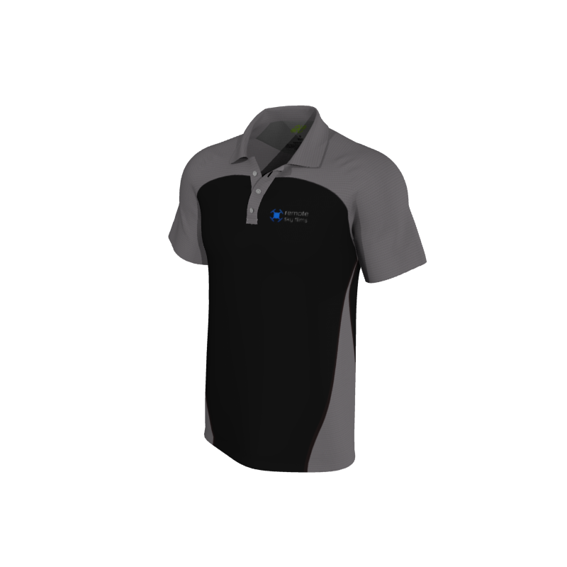 Design Your Own Polo Shirts 1.4 Mens Active Raglan Polo. (x 5)