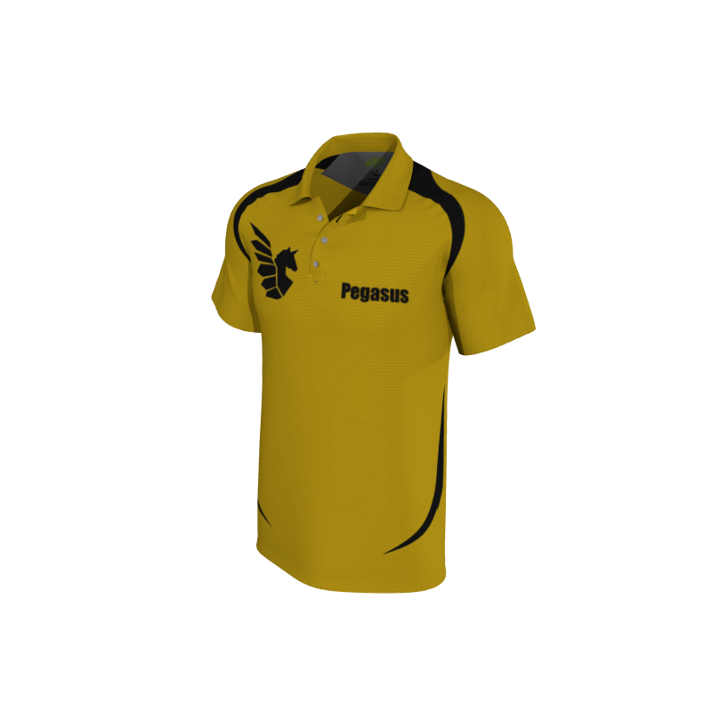 Design Your Own Polo Shirts 1.7 Mens Active Raglan Polo. (x 19) - OTG - Create Custom Gear