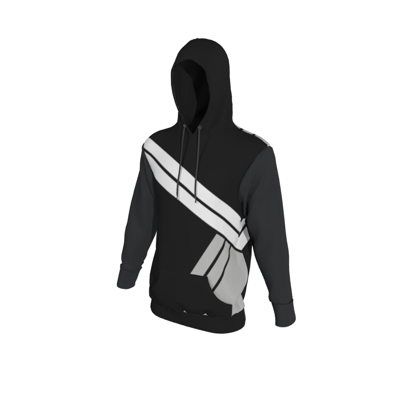 Design Your Own Gym and Fitness Apparel 1.14 Mens Custom Hoodie. (x 5)