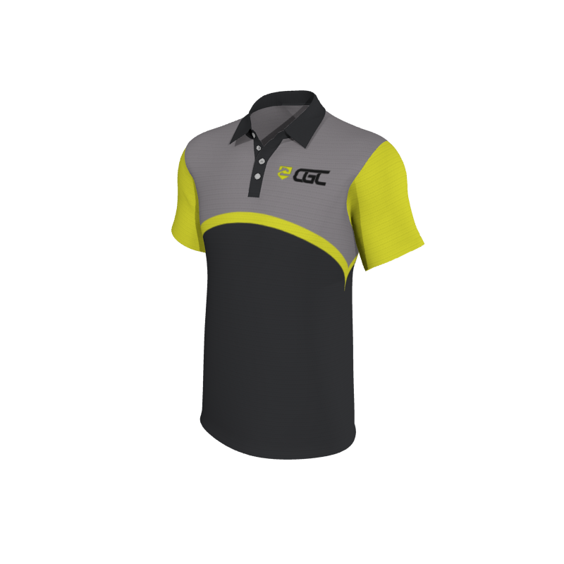 Design Your Own Polo Shirts 1.17 Mens ActivTek Polo. (x 5)