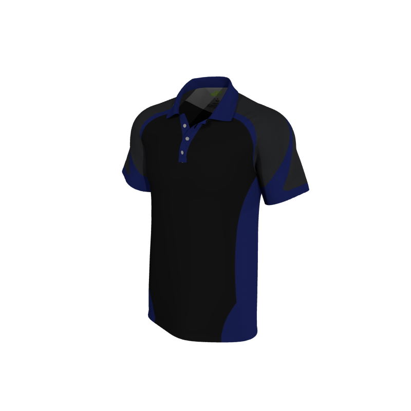 Design Your Own Polo Shirts 1.1 Mens Active Raglan Polo. (x 8) - OTG - Create Custom Gear