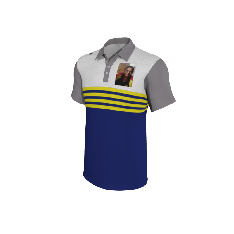 Design Your Own Polo Shirts 1.22 Mens ActivTek Polo. (x 5) - OTG - Create Custom Gear