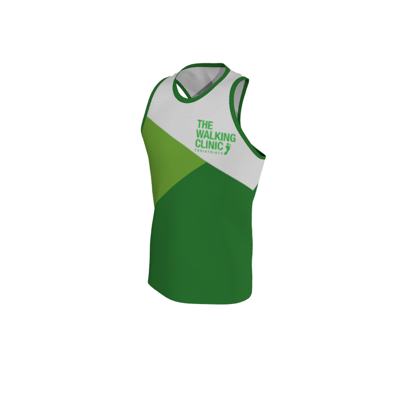 Design Your Own Running Apparel 4.6 Mens Active Singlet. (x 22)