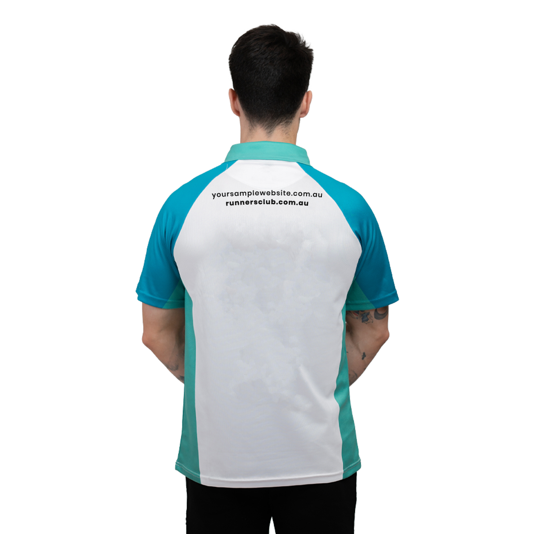 Activtek Raglan Polo - OTG - Create Custom Gear